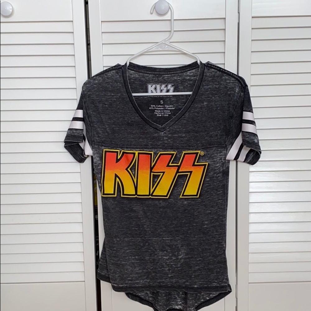 KISS Band Tee